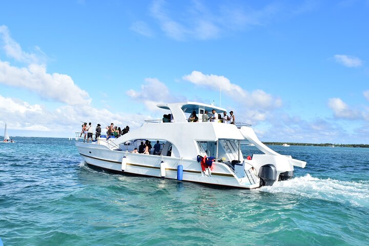 Punta Cana Booze Cruise, Snorkeling, Sand-Bar with Entertainment - Photo 1 of 25